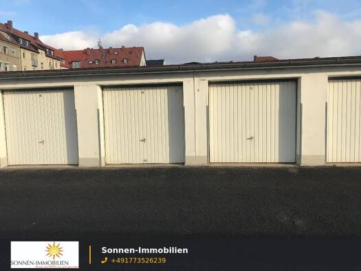 Garage zur Miete 80 € Innenstadt Schweinfurt 97421