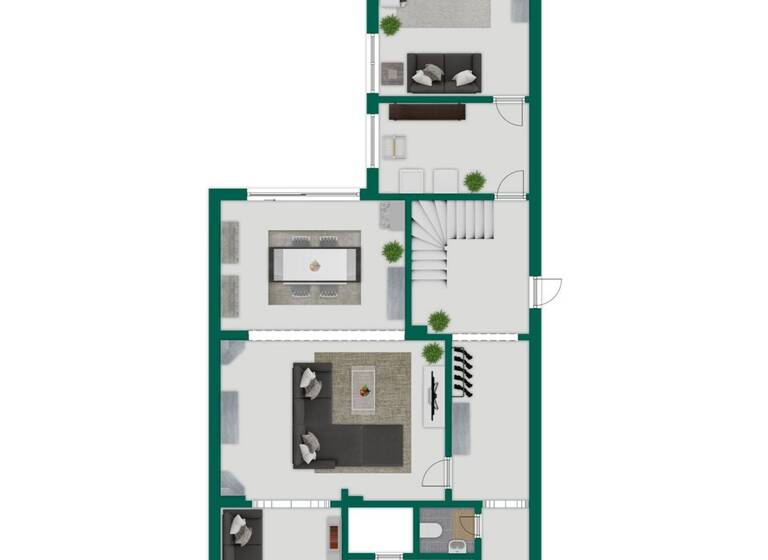 Einfamilienhaus zum Kauf 494.949 € 8 Zimmer 230 m² 1.026 m² Grundstück Innenstadt Euskirchen 53879