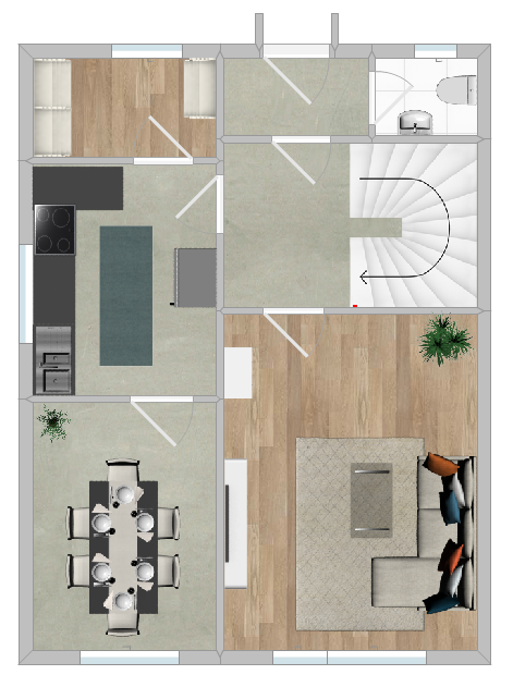 Doppelhaushälfte zum Kauf 260.000 € 7 Zimmer 136 m²<br/>Wohnfläche 271 m²<br/>Grundstück Adelberg 73099