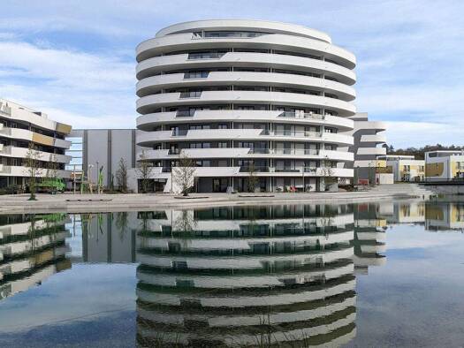 Wohnung zum Kauf 299.900 € 2 Zimmer 49,7 m² 5. Geschoss Dornstadt 89160