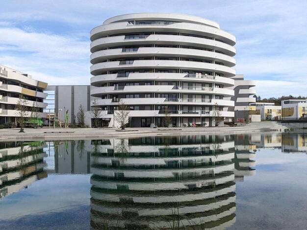 Wohnung zum Kauf 299.900 € 2 Zimmer 49,7 m² 5. Geschoss Dornstadt 89160