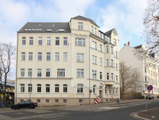Wohnung zum Kauf 42.500 € 2 Zimmer 52,3 m² 1. Geschoss Lutherviertel Chemnitz 09126