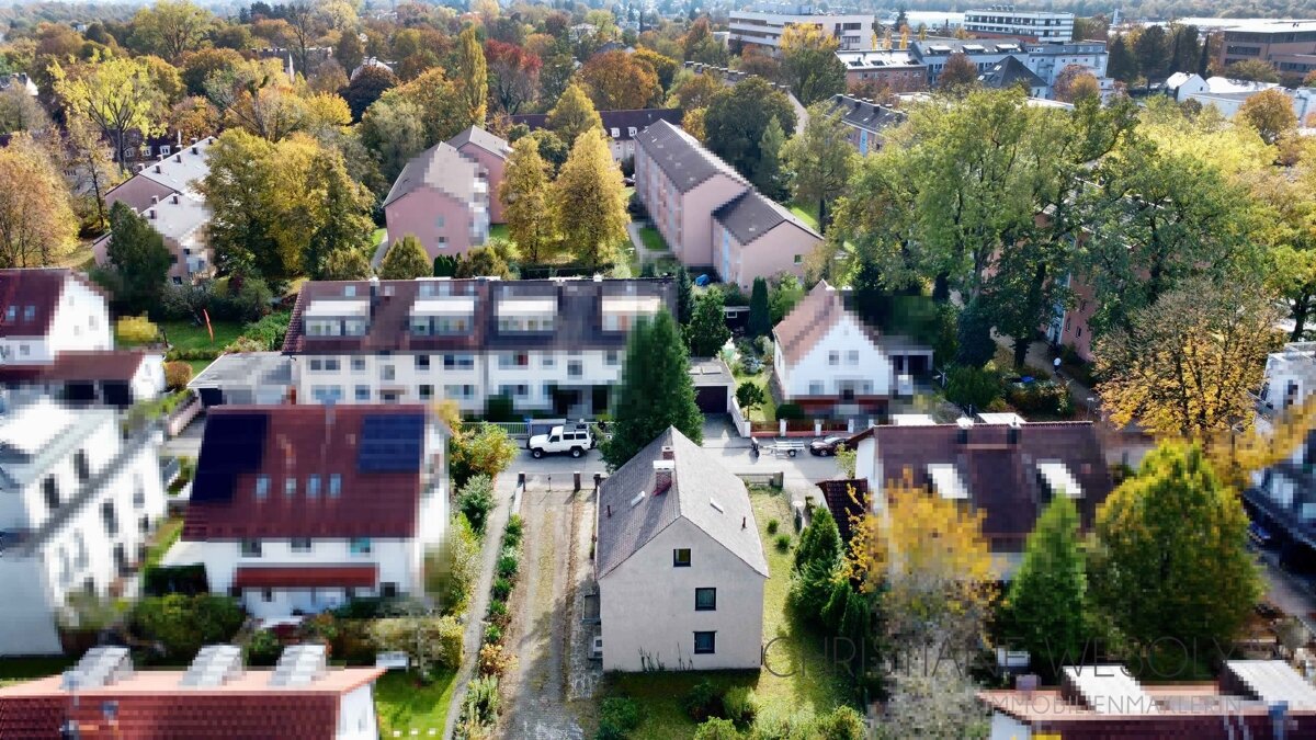 Grundstück zum Kauf provisionsfrei 1.250.000 € 855 m²<br/>Grundstück Balanstraße-West München 81549