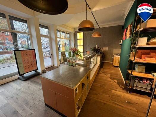 Verkaufsfläche zur Miete 4.225 € 4 Zimmer 100 m² Verkaufsfläche Sternschanze Hamburg 20357