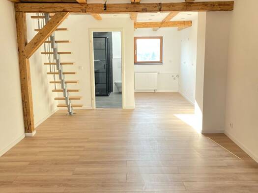 Maisonette zur Miete 640 € 3 Zimmer 56 m² Geschoss 2/2 frei ab 01.05.2026 Creußen 95473