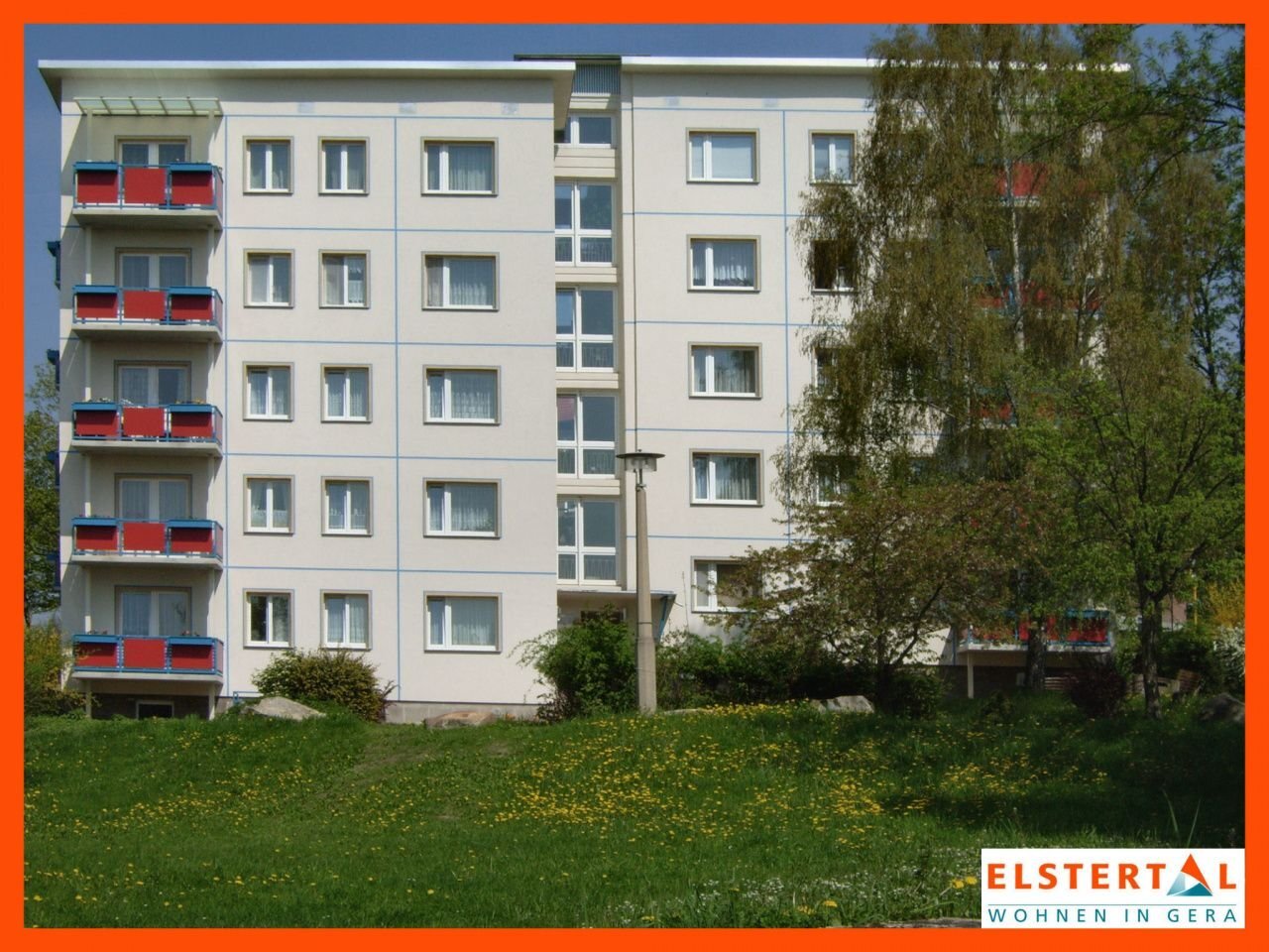 Wohnung zur Miete 340 € 2 Zimmer 50 m²<br/>Wohnfläche 3.<br/>Geschoss ab sofort<br/>Verfügbarkeit Glück-Auf-Weg 8 Bieblach 3 Gera 07546