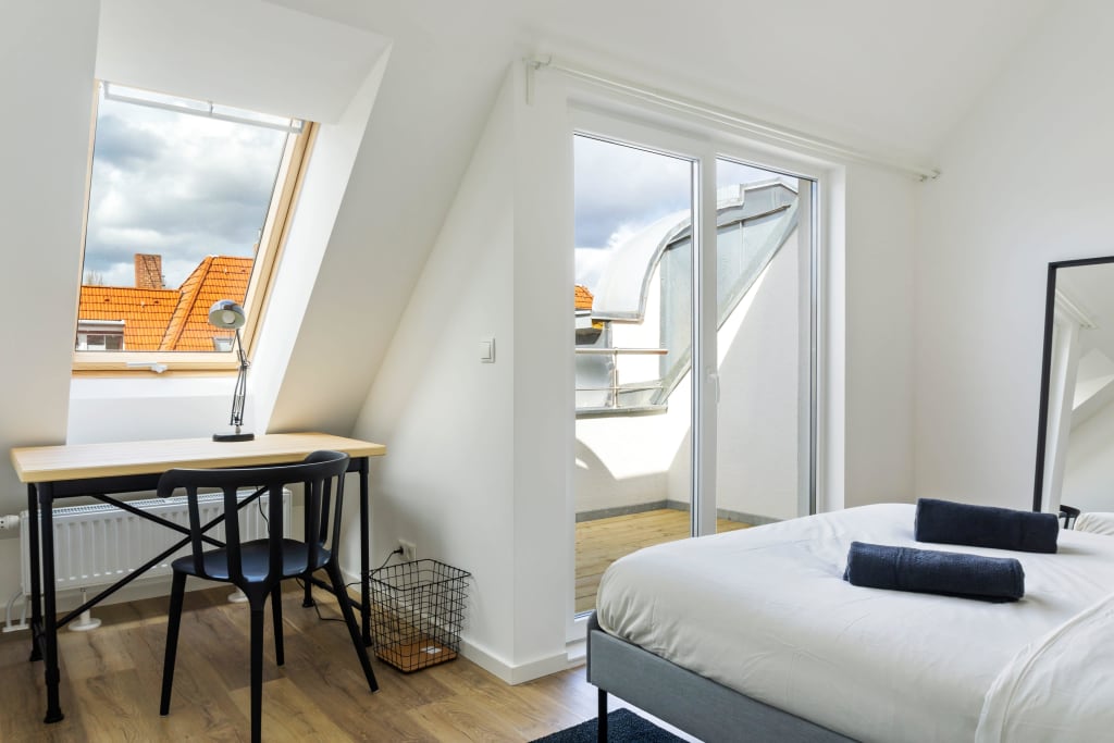 Wohnung zur Miete Wohnen auf Zeit 868 € 2 Zimmer 16,4 m²<br/>Wohnfläche 06.01.2025<br/>Verfügbarkeit Amsterdamer Str. 7 Wedding Berlin 13347