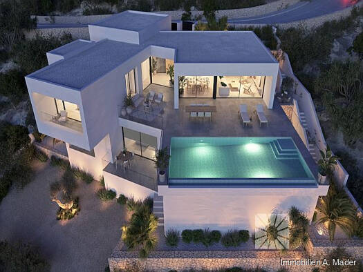 Villa zum Kauf provisionsfrei 2.221.850 € 4 Zimmer 569 m² 1.000 m² Grundstück Benitachell 03726