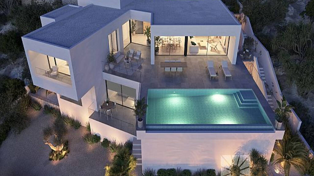 Villa zum Kauf provisionsfrei 2.221.850 € 4 Zimmer 569 m² 1.000 m² Grundstück Benitachell 03726