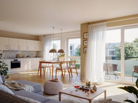 Wohnung zum Kauf - Erstbezug provisionsfrei als Kapitalanlage geeignet 334.500 € 3 Zimmer 86,9 m² teilbar ab 86,9 m² Kutenholz 27449