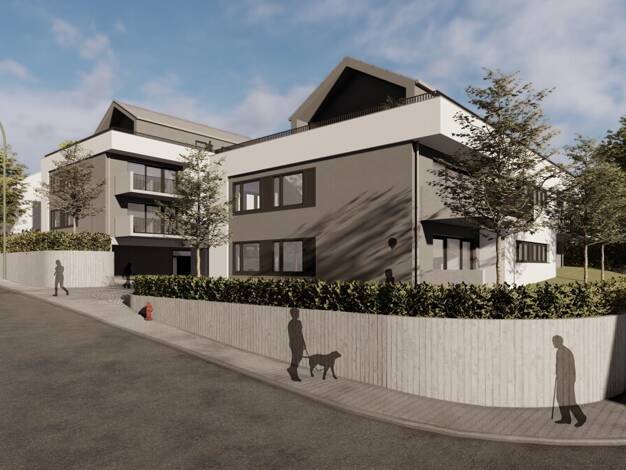 Wohnung zum Kauf - Erstbezug 289.000 € 3 Zimmer 88 m² 1. Geschoss Niederzell Schlüchtern 36381