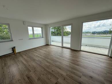 Penthouse zur Miete 1.200 € 3 Zimmer 105,7 m² 2. Geschoss frei ab sofort Asbach-Bäumenheim Asbach-Bäumenheim 86663