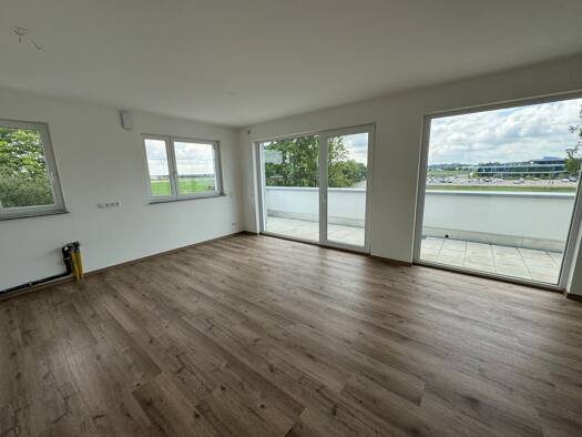 Penthouse zur Miete 1.200 € 3 Zimmer 105,7 m² 2. Geschoss frei ab sofort Asbach-Bäumenheim 86663