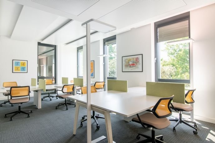 Bürofläche zur Miete provisionsfrei 189 € 30 m²<br/>Bürofläche von 10 m² bis 30 m²<br/>Teilbarkeit Terminalstrasse Mitte 18 Oberdingermoos Freising 85356