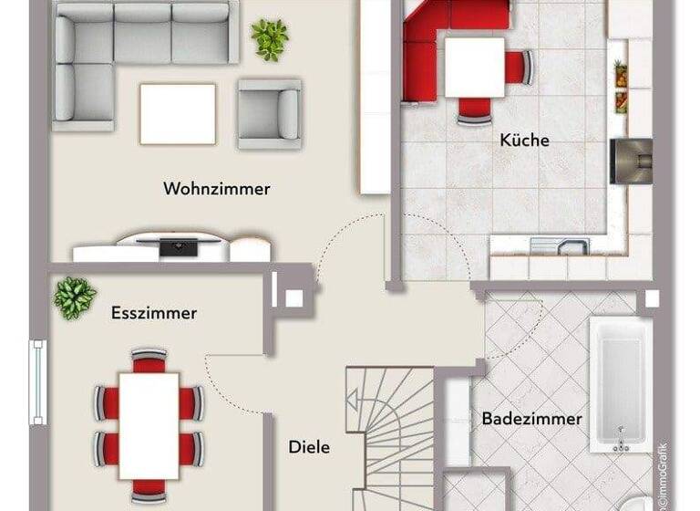 Doppelhaushälfte zum Kauf 480.000 € 4 Zimmer 108 m² 650 m² Grundstück Kettelersiedlung Nürnberg 90469
