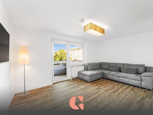 Wohnung zum Kauf 460.000 € 2 Zimmer 39,3 m² Geschoss 3/7 frei ab sofort Schwabing-Freimann München 80802
