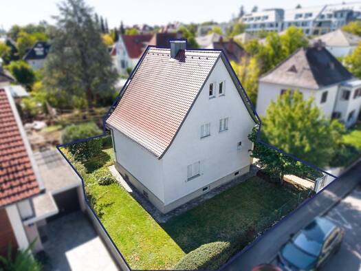 Grundstück zum Kauf 995.000 € 340 m² Grundstück Sendling-Westpark München 81377