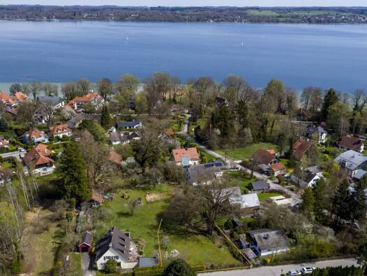 Grundstück zum Kauf provisionsfrei 1.550.000 € 850 m² Grundstück Schondorf am Ammersee 86938