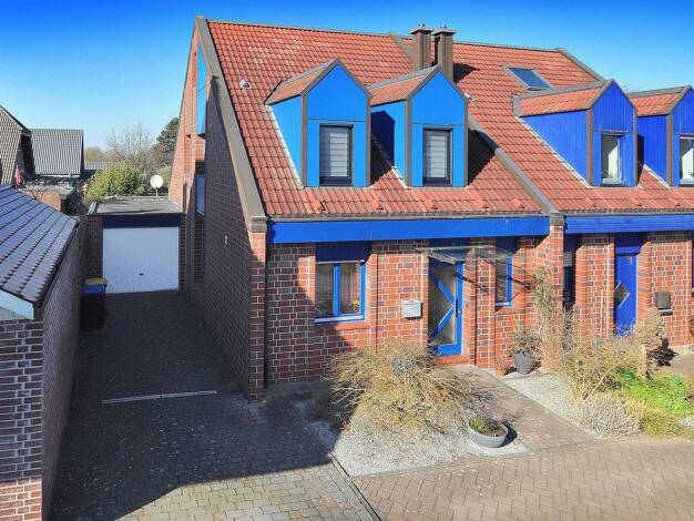 Doppelhaushälfte zum Kauf 365.000 € 5 Zimmer 117 m² 226 m² Grundstück frei ab 31.12.2027 Xanten 46509