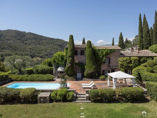 Einfamilienhaus zum Kauf 1.295.000 € 6 Zimmer 273 m² 2.678 m² Grundstück Saint Jacques Sud AURIBEAU SUR SIAGNE 06810