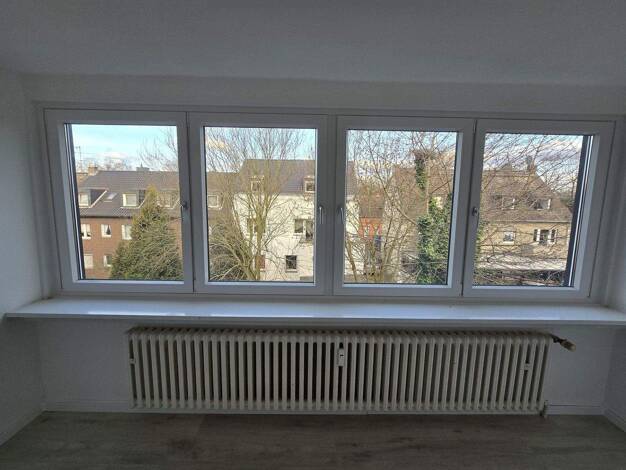 Wohnung zur Miete 450 € 3 Zimmer 68,5 m² 2. Geschoss Werderstraße 16 Untermeiderich Duisburg 47137