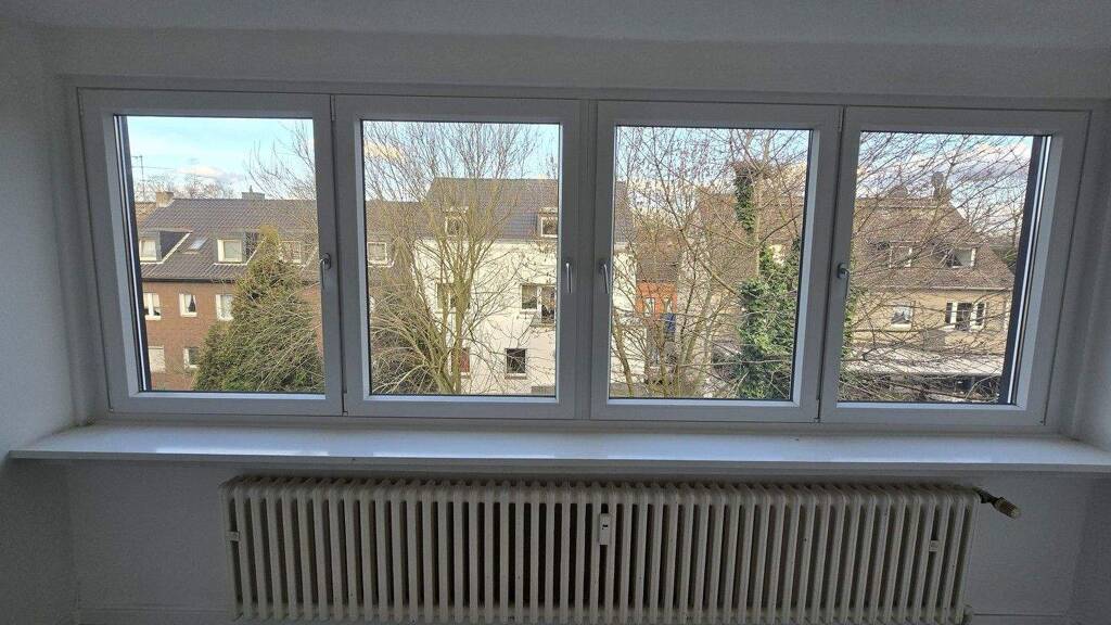 Wohnung zur Miete 450 € 3 Zimmer 68,5 m² 2. Geschoss Werderstraße 16 Untermeiderich Duisburg 47137