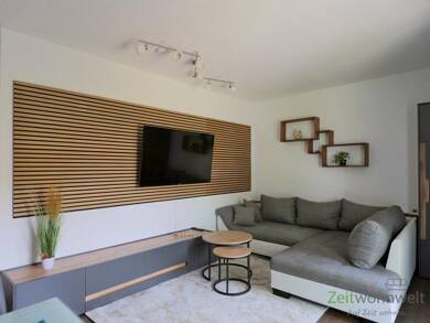 Wohnung zur Miete Wohnen auf Zeit 735 € 2 Zimmer 45 m² frei ab sofort Steinbach Dresden 01156