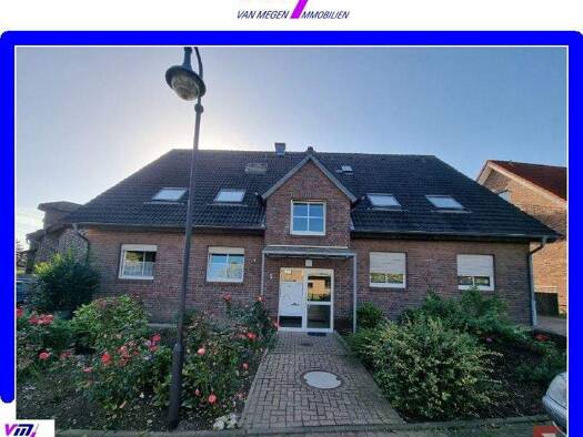 Wohnung zur Miete 530 € 3 Zimmer 68,1 m² 2. Geschoss frei ab 01.01.2026 Straelen 47638