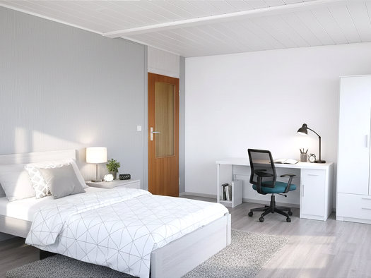 Wohnung zur Miete 600 € 5 Zimmer 130 m² AM Europakanal 40 Büchenbach Erlangen 91056