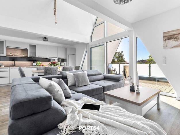 Wohnung zum Kauf 545.000 € 3 Zimmer 116 m² 2. Geschoss frei ab sofort Dänschendorf Fehmarn 23769