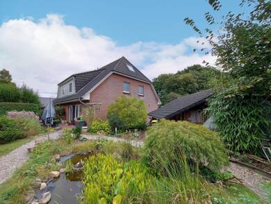 Doppelhaushälfte zum Kauf 279.000 € 4 Zimmer 133 m² 553 m² Grundstück Emkendorf 24802