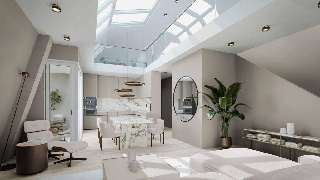 Maisonette zum Kauf - Erstbezug 2.135.000 € 4 Zimmer 154,3 m² 2. Geschoss Baron-Voght-Straße 140 Othmarschen Hamburg 22607