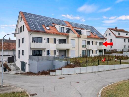 Terrassenwohnung zur Miete 1.085 € 3 Zimmer 77 m² Geschoss 1/2 frei ab 15.01.2026 Bergerhausen Biberach an der Riß 88400