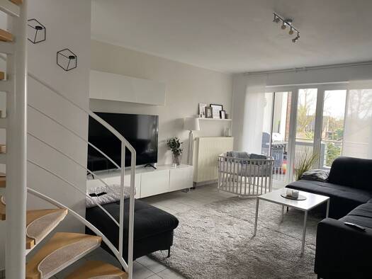 Maisonette zur Miete 890 € 3 Zimmer 85 m² Geschoss 1/2 frei ab 01.02.2026 Greven 48268