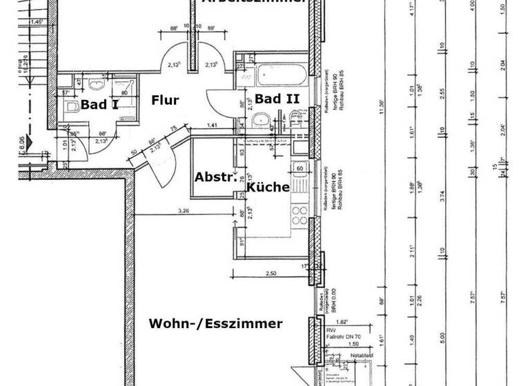 Wohnung zum Kauf als Kapitalanlage geeignet 440.000 € 3 Zimmer 109 m² Bei der Fischtreppe 17 Buxtehude 21614