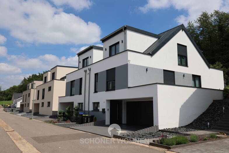 Doppelhaushälfte zum Kauf 629.000 € 4 Zimmer 144 m² 282 m² Grundstück Sinz Perl / Sinz 66706