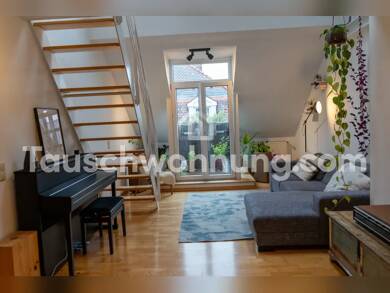 Loft zur Miete Tauschwohnung 1.900 € 2 Zimmer 85 m² 4. Geschoss Dom Pedro München 80636