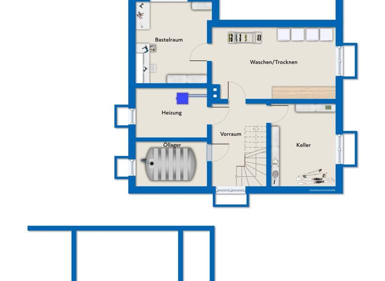 Einfamilienhaus zum Kauf 329.000 € 150 m² 646 m² Grundstück Bach Landau 94405