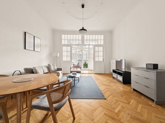 Wohnung zur Miete 2.160 € 4 Zimmer 129 m² 5 Geschosse Friedrichshain Berlin 10247