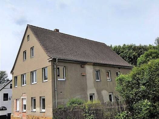 Mehrfamilienhaus zum Kauf 79.000 € 9 Zimmer 180 m² 410 m² Grundstück frei ab sofort Rottmannsdorfer Straße 88 Oberplanitz Zwickau 08064
