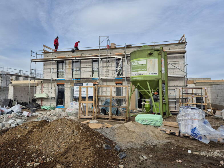 Doppelhaushälfte zur Miete - Neubau 1.900 € 5 Zimmer 150 m² 400 m² Grundstück frei ab 01.08.2025 Große Straße 43 Northen Gehrden 30989
