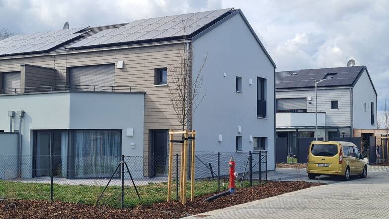 Doppelhaushälfte zum Kauf provisionsfrei 452.000 € 4 Zimmer 123 m² 251 m² Grundstück Ipsheim Ipsheim 91472