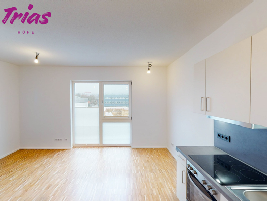 Wohnung zur Miete 670 € 1 Zimmer 32,3 m² 3. Geschoss frei ab 01.01.2026 Walter-Hallstein-Straße 16c Oberstadt Mainz 55130