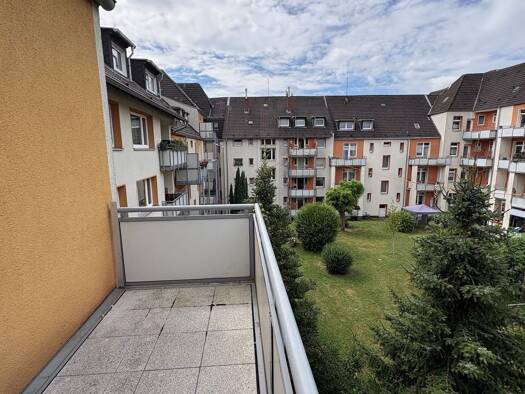 Wohnung zur Miete 495 € 2,5 Zimmer 53,1 m² 2. Geschoss frei ab sofort Mommsenstr. 29 Frohnhausen Essen 45144