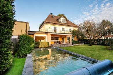Villa zum Kauf 2.970.000 € 9 Zimmer 273,4 m² 893 m² Grundstück Hadern München 81377