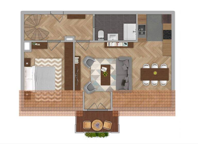 Wohnung zum Kauf 175.000 € 3 Zimmer 68 m² Brunnenstr. 4 Liebertwolkwitz Leipzig 04288