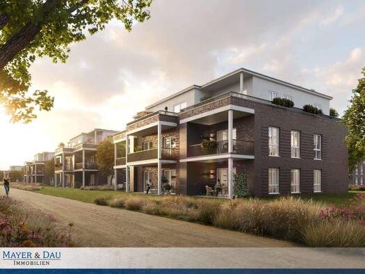 Wohnung zum Kauf 381.990 € 2 Zimmer 64 m² 1. Geschoss Bad Zwischenahn I Bad Zwischenahn 26160