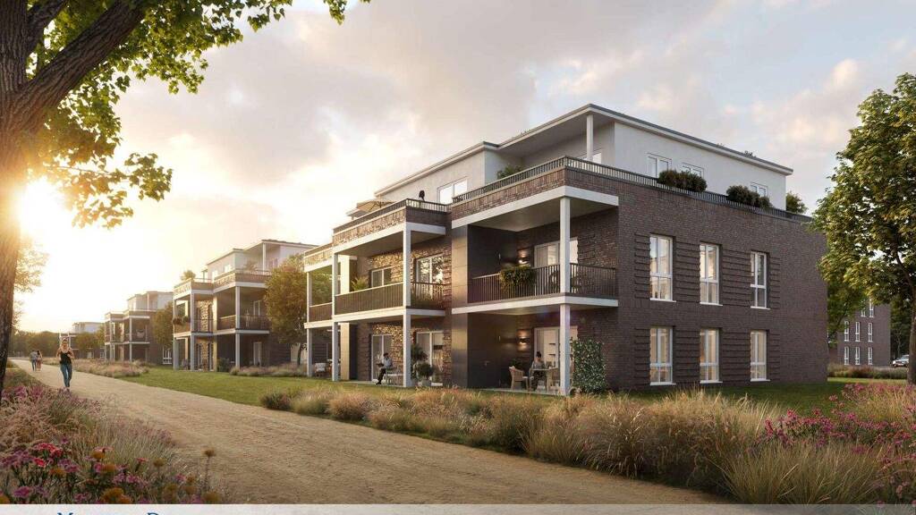 Wohnung zum Kauf 381.990 € 2 Zimmer 64 m² 1. Geschoss Bad Zwischenahn I Bad Zwischenahn 26160