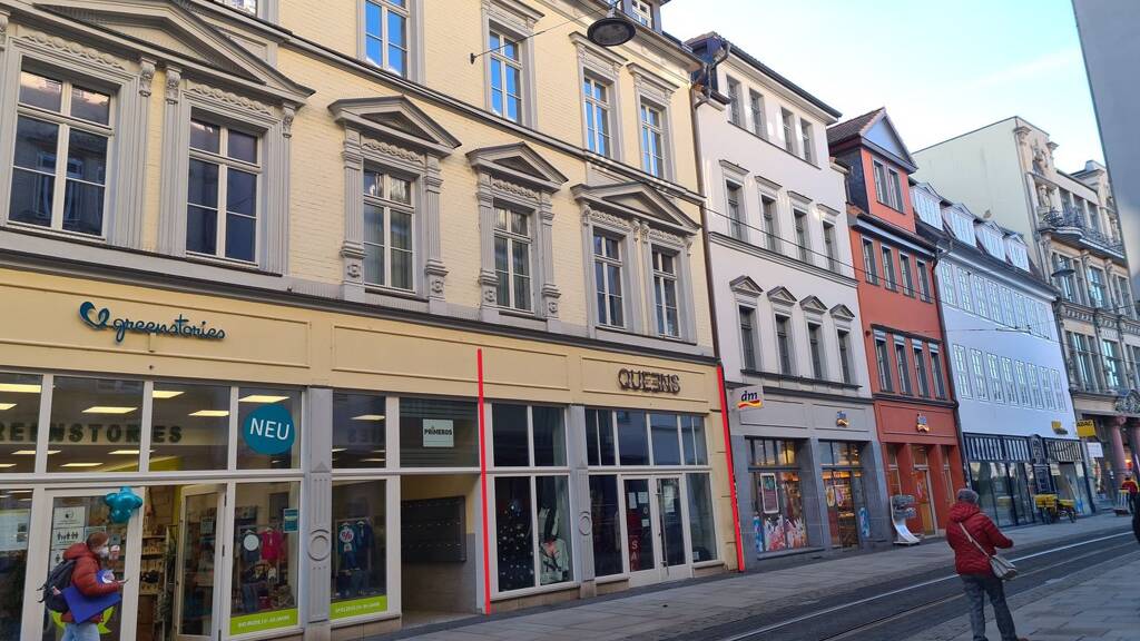 Laden zur Miete 26 € 95 m² Verkaufsfläche Neuwerkstraße 3 Altstadt Erfurt 99084