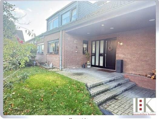 Doppelhaushälfte zum Kauf 549.000 € 5 Zimmer 157 m² 506 m² Grundstück Holzbüttgen Kaarst 41564